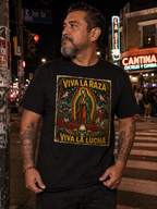 Viva La Raza Lucha T Shirt