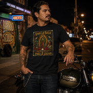 Viva La Raza Lucha T Shirt
