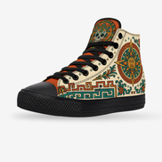 Xiuhpohualli Sunstone High Tops