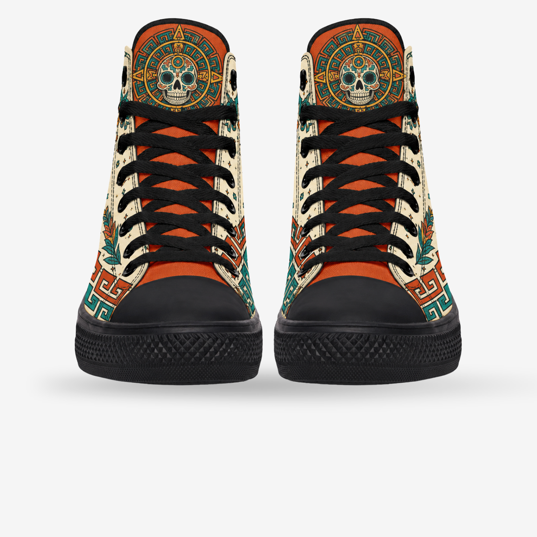Xiuhpohualli Sunstone High Tops