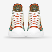 Xiuhpohualli Sunstone High Tops