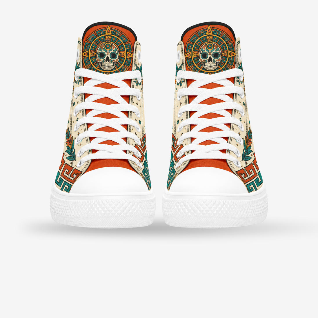 Xiuhpohualli Sunstone High Tops
