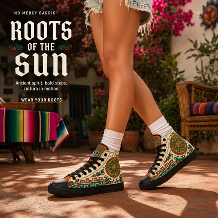 Xiuhpohualli Sunstone High Tops