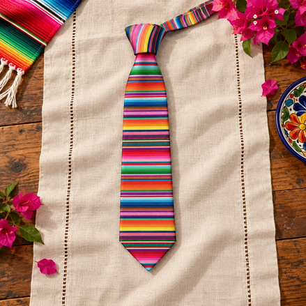 Corazón de Colores Necktie