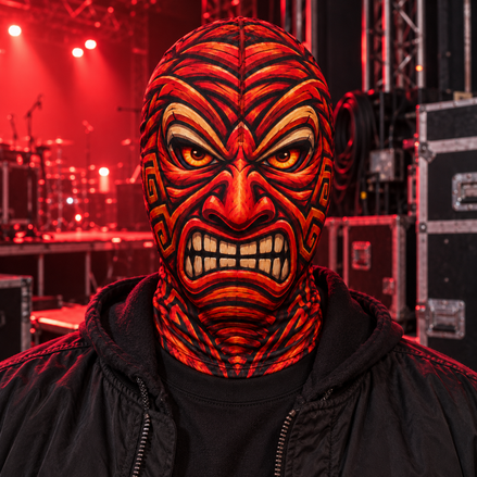 Fuego Bravo Balaclava Mask