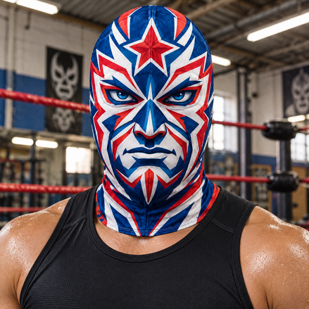 Estrella del Ring Balaclava Mask