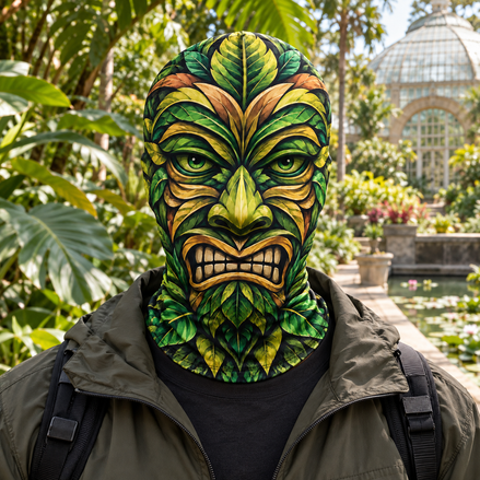 Guardian Verde Balaclava Mask