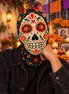 Calaverita Alegre Balaclava Mask