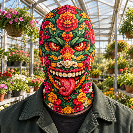 Fiera Floral Balaclava Mask