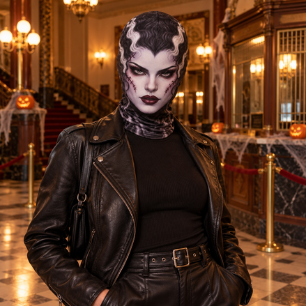 Liz - The Bride Balaclava Mask
