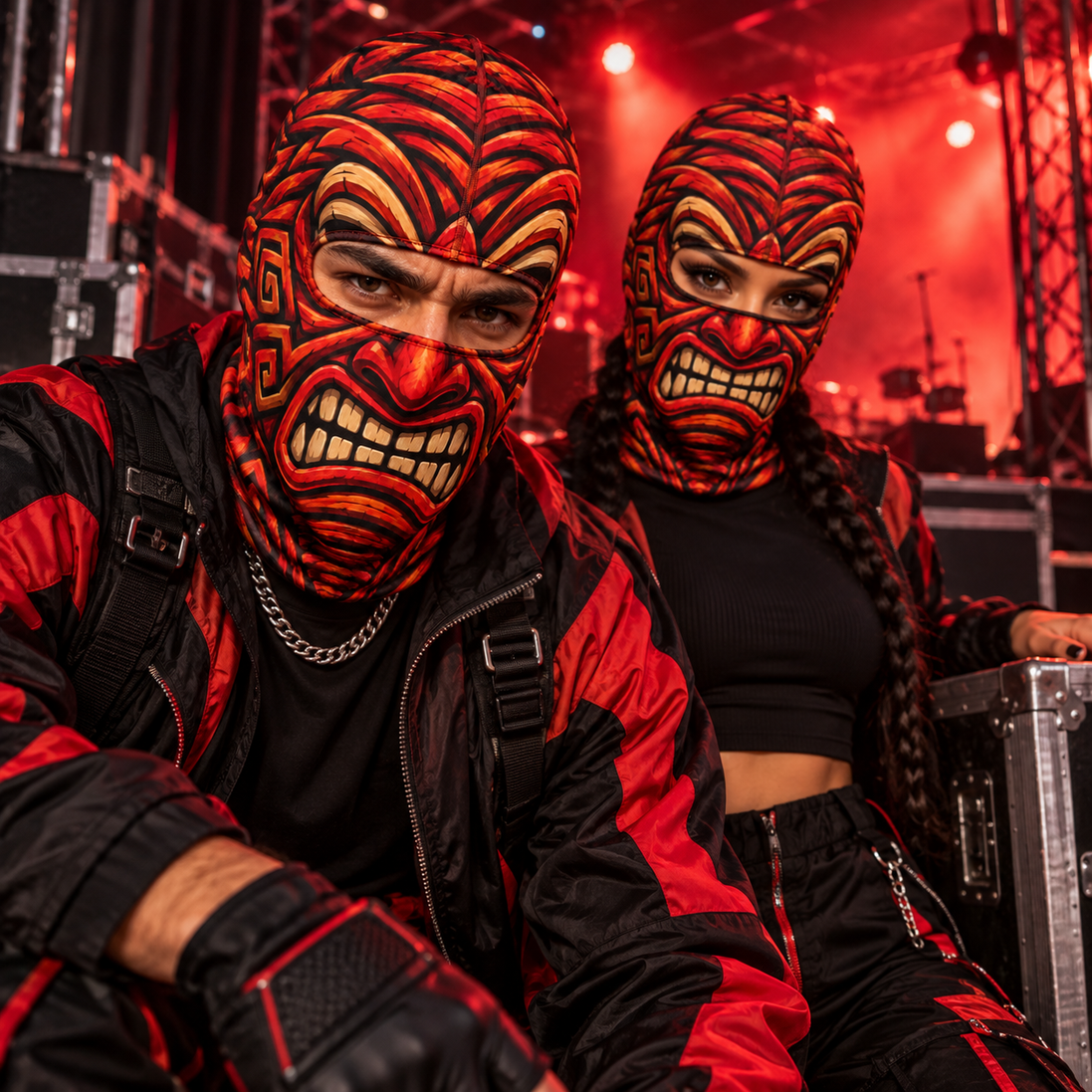 Fuego Bravo Ski Mask