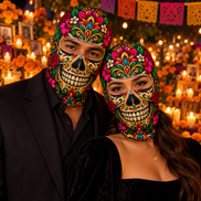 Calavera de Fiesta Ski Mask