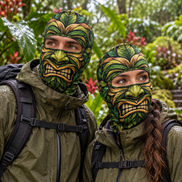 Guardian Verde Ski Mask