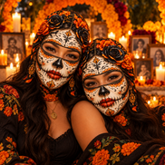 Catrina de Otono Ski Mask
