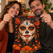 Catrina de Otono Balaclava Mask