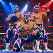 Estrella del Ring Ski Mask