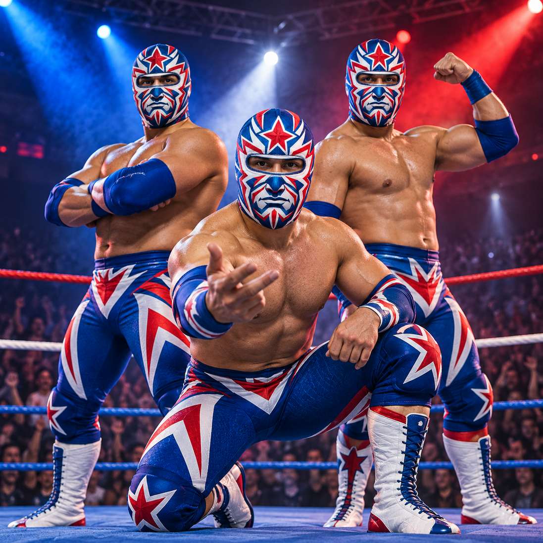 Estrella del Ring Ski Mask