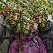 Guardian Verde Ski Mask