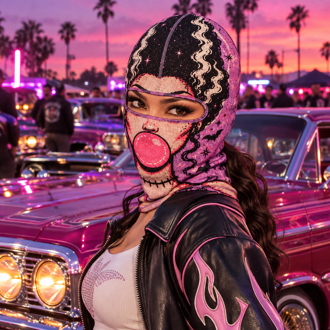 Chica Relampago Ski Mask