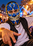 Sonrisa Azul Ski Mask
