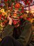Fiera Floral Ski Mask