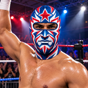 Estrella del Ring Ski Mask