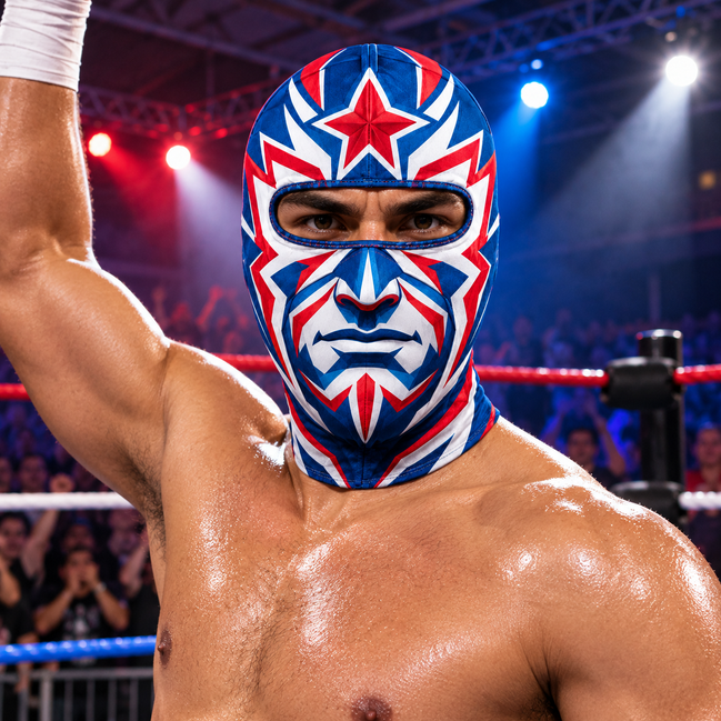 Estrella del Ring Ski Mask