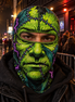 Voltaje Verde Ski Mask
