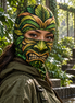 Guardian Verde Ski Mask