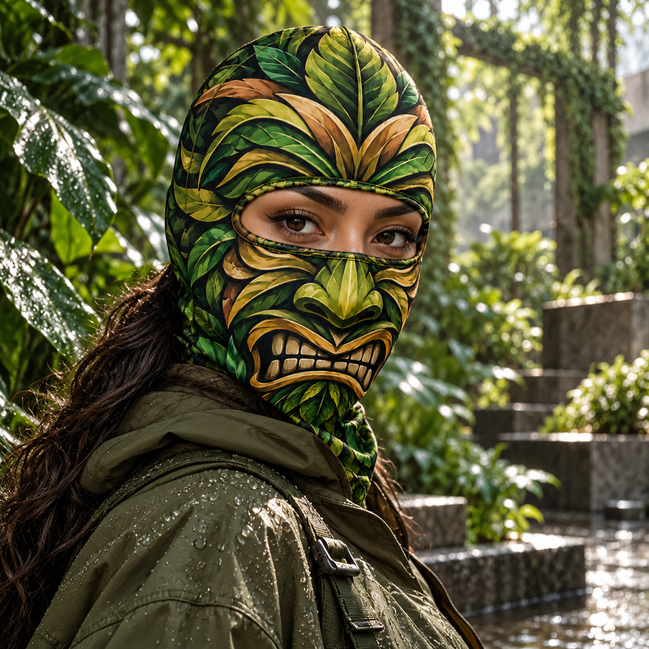 Guardian Verde Ski Mask