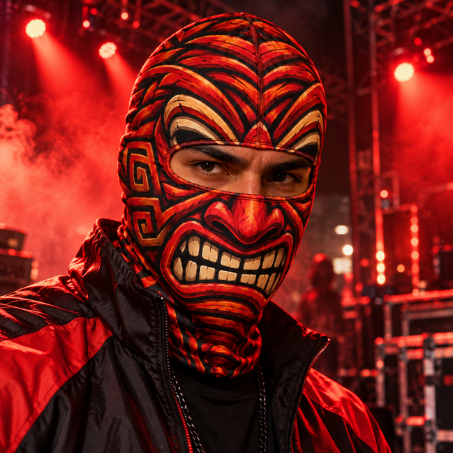 Fuego Bravo Ski Mask