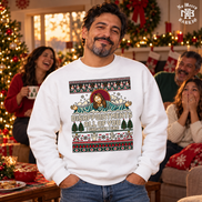 Disappointments All Of You Holy Night Knit Sweater White — Lifestyle creative