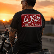El Viejo Vicla Plate T Shirt
