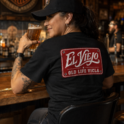 El Viejo Vicla Plate T Shirt