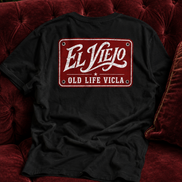 El Viejo Vicla Plate T Shirt