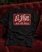 El Viejo Vicla Plate T Shirt