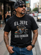 El Jefe Mas Chingon Viclero T Shirt