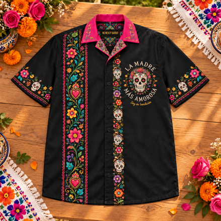 La Madre Más Amorosa Guayabera