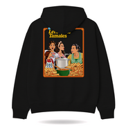 Lets Make Tamales Cocina Edition Hoodie Black — product mockup
