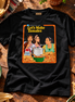 Lets Make Tamales Cocina Edition T Shirt Black — Flatlay creative