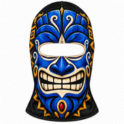 Sonrisa Azul Ski Mask