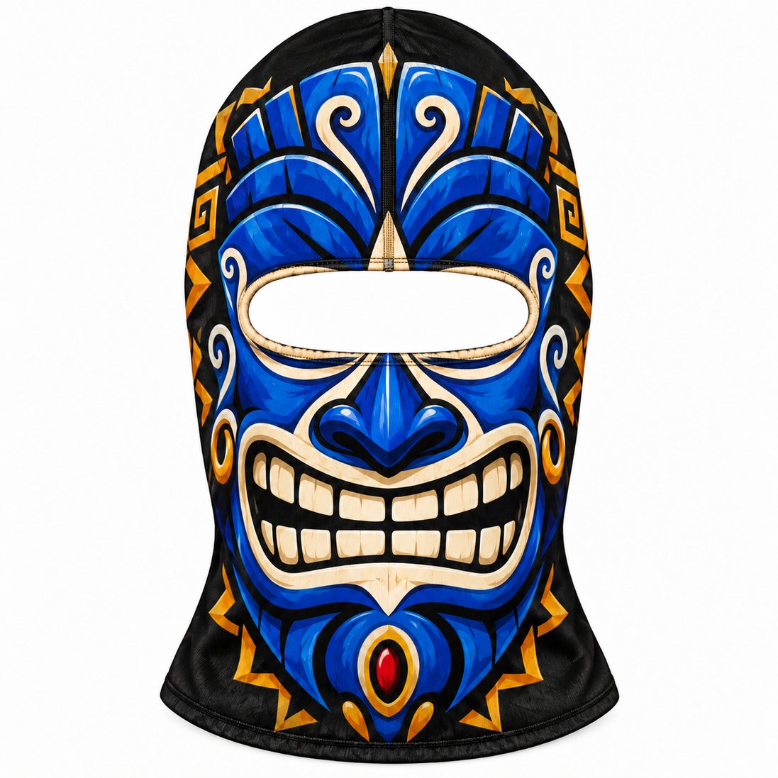 Sonrisa Azul Ski Mask