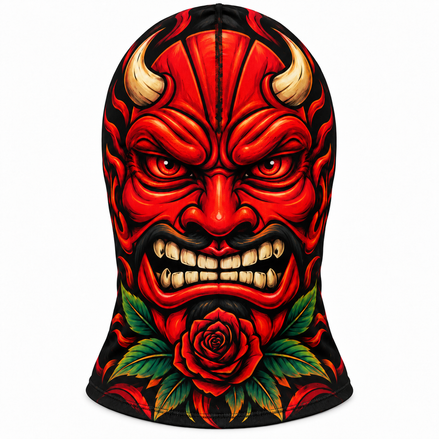 Diablito Rojo Balaclava Mask