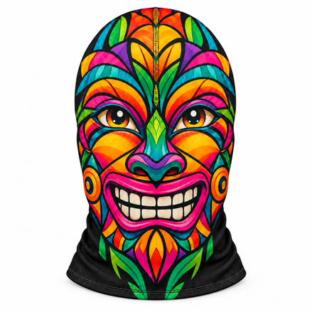 Risa de Colores Balaclava Mask