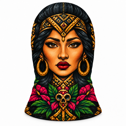 Reina Dorada Balaclava Mask