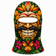 Sol Sonriente Ski Mask