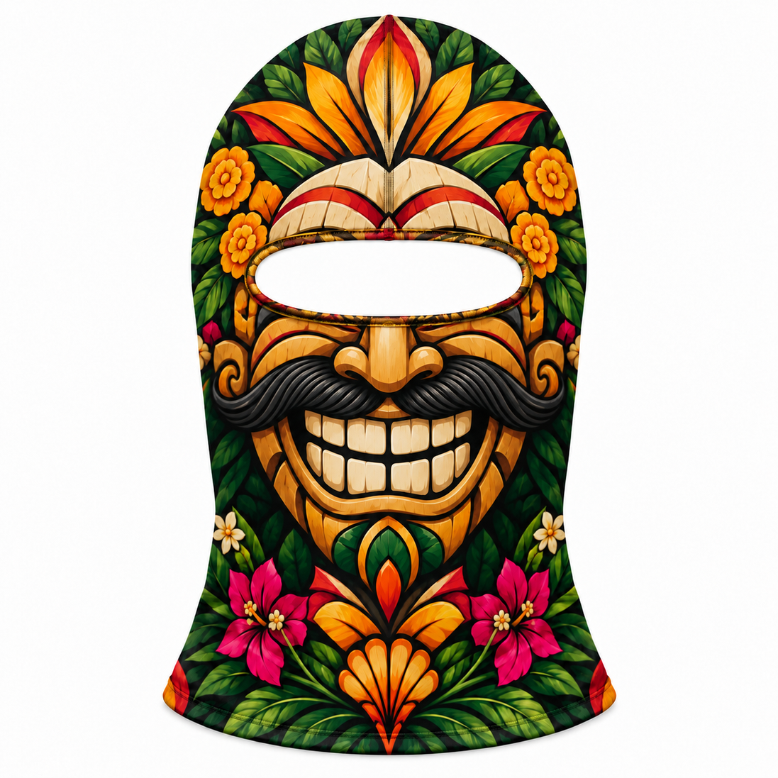 Sol Sonriente Ski Mask