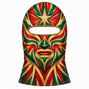 Lucha Estrella Ski Mask