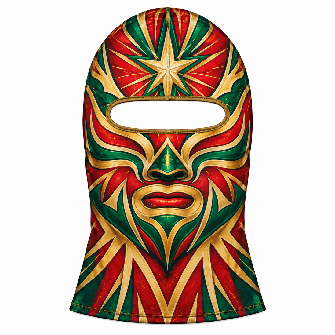 Lucha Estrella Ski Mask