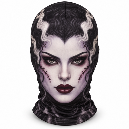 Liz - The Bride Balaclava Mask